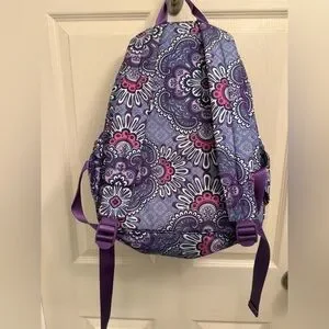 Vera Bradley Lilac Medallion Compact Backpack EUC 91jsrMkqUAL_1200x1200.jpg?v=  main image 4